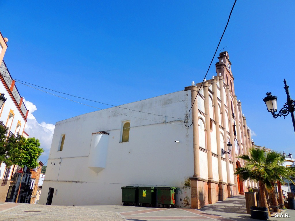 Foto: Lateral Iglesia Santa María del Valle - Alcala Del Valle (Cádiz), España