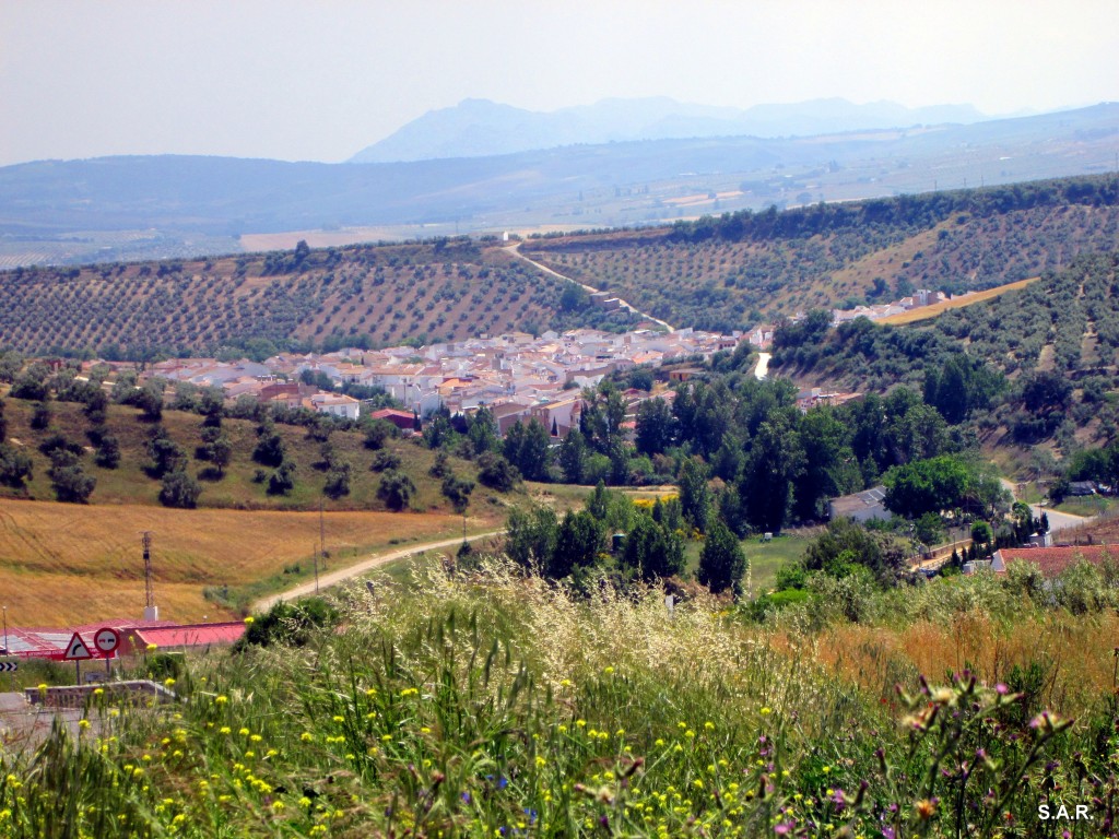 Foto: Vista de Alcalá del Valle - Alcala Del Valle (Cádiz), España
