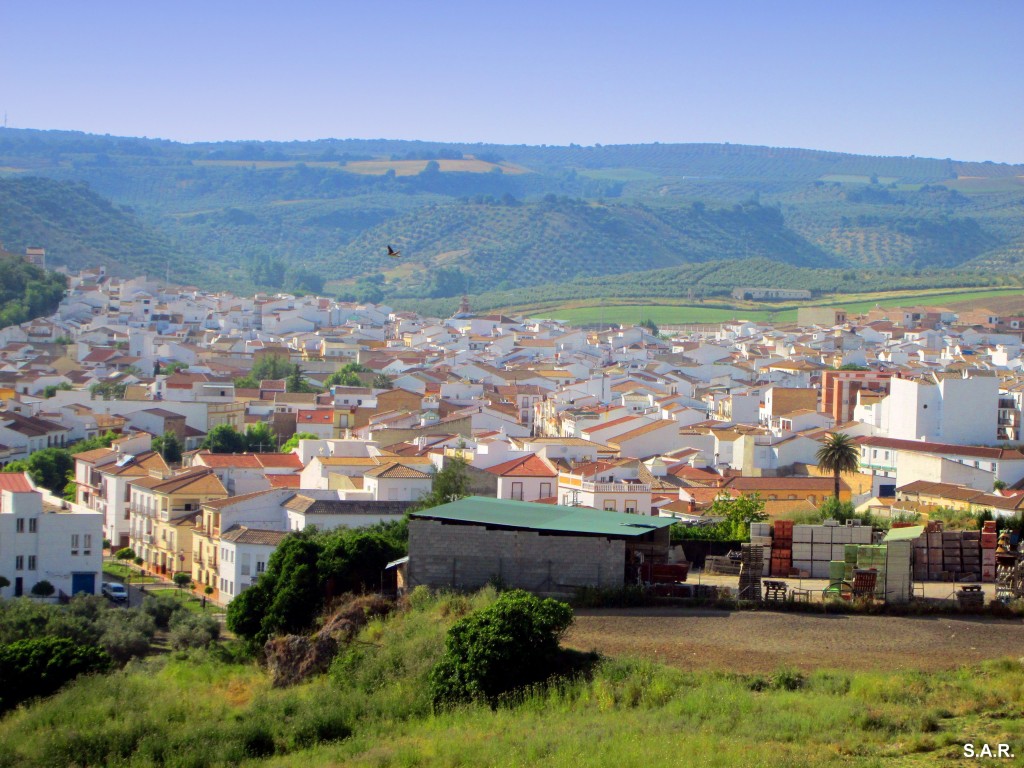 Foto: Vista de Alcalá del Valle - Alcala Del Valle (Cádiz), España