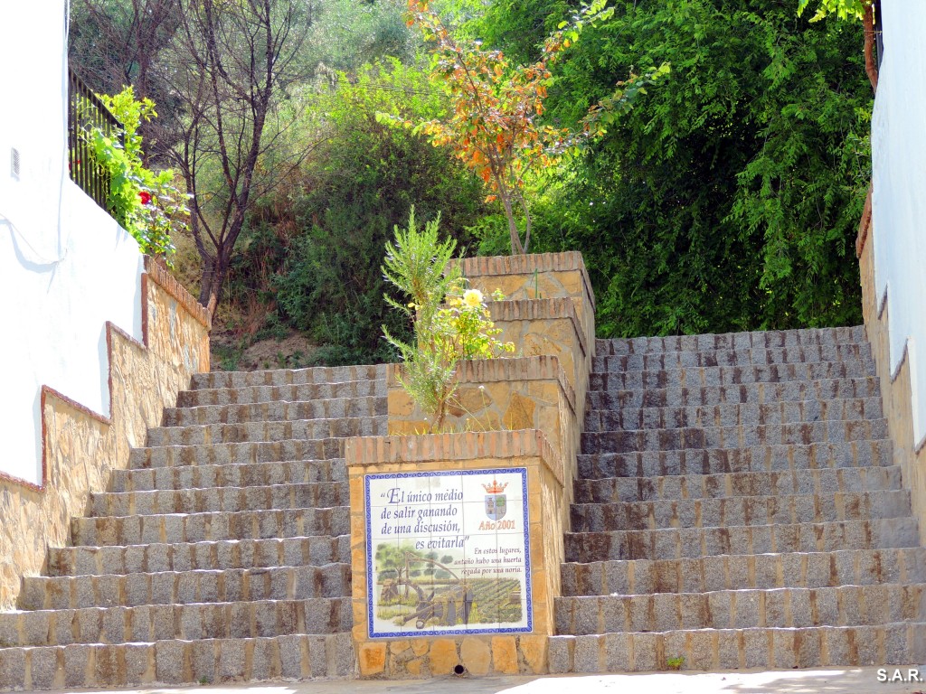 Foto de Parque de la Huerta en Alcalá del Valle, Cádiz