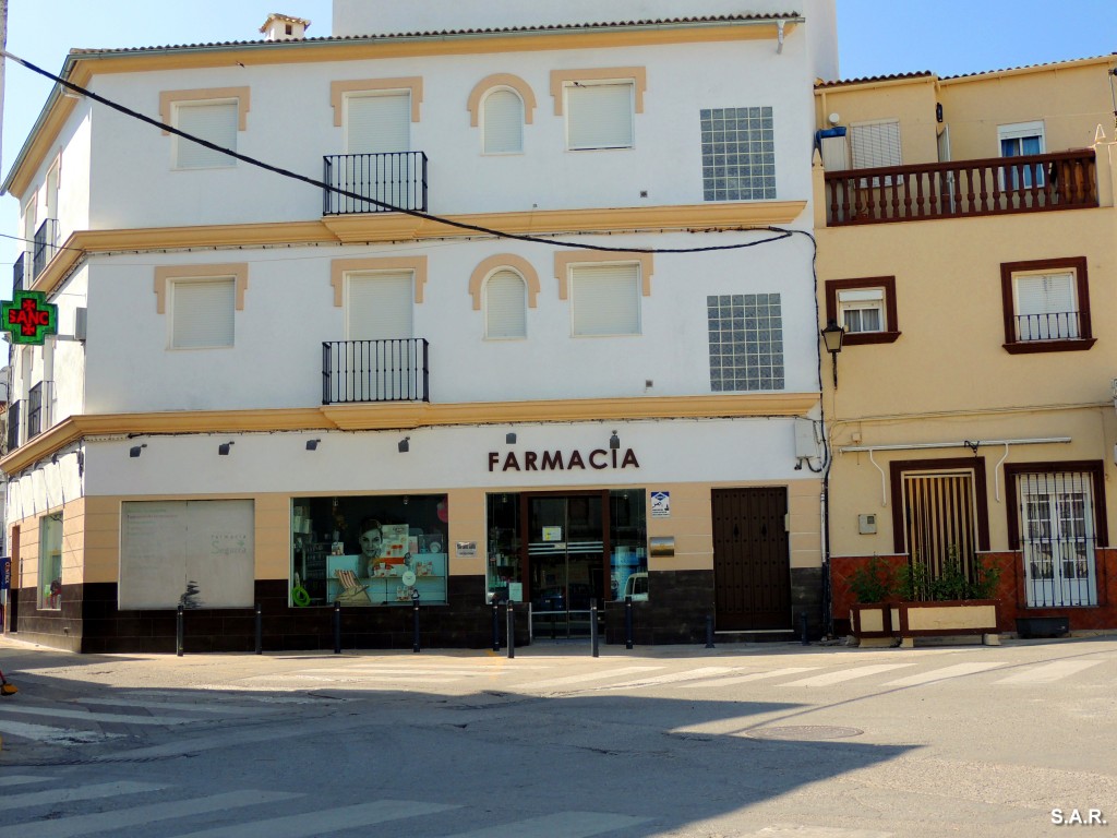 Foto: Farmacia Alcalá del Valle - Alcala Del Valle (Cádiz), España