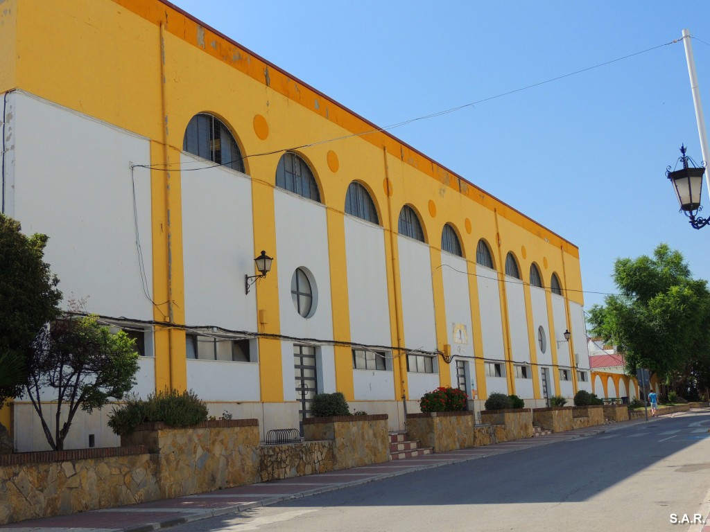 Foto: Polideportivo Jesús Gonzalez reina - Alcala Del Valle (Cádiz), España