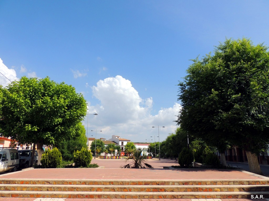 Foto: Plaza del Emigrante - Alcala Del Valle (Cádiz), España