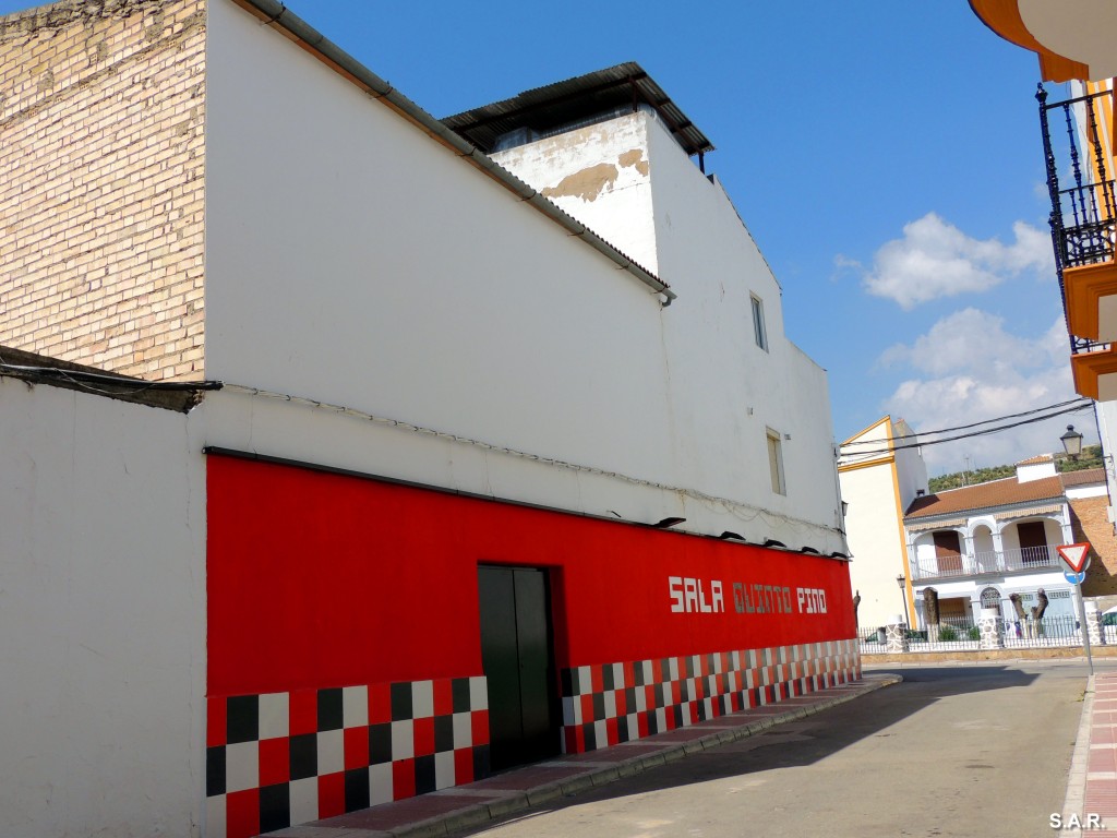 Foto: Lateral Sala Quinto Pino - Alcala Del Valle (Cádiz), España