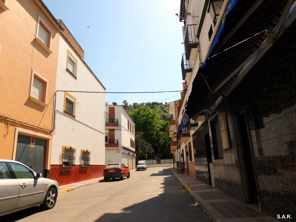 Foto: Calle Rafael Alberti - Alcalá del Valle (Cádiz), España