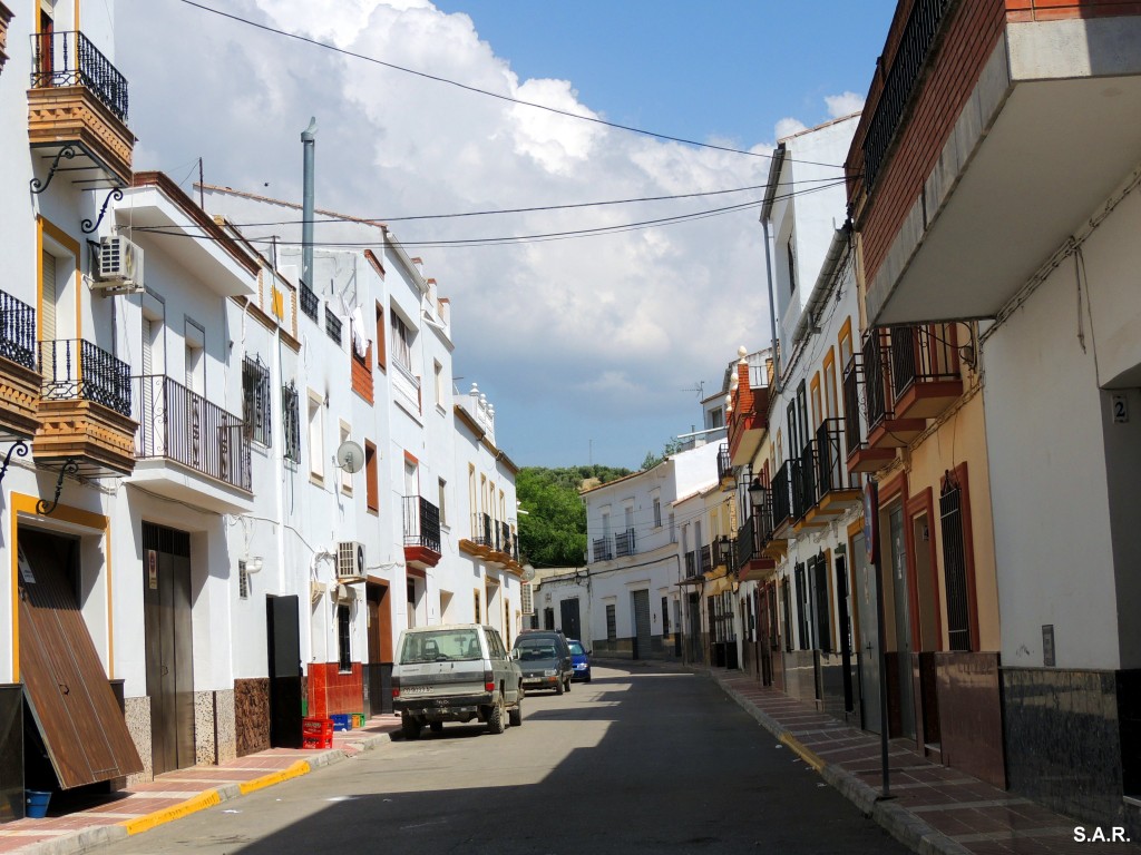 Foto: Calle Pablo Neruda - Alcalá del Valle (Cádiz), España