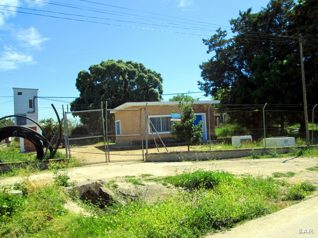 Foto: Estación de tratamiento de agua potable - Alcornocalejo (Cádiz), España