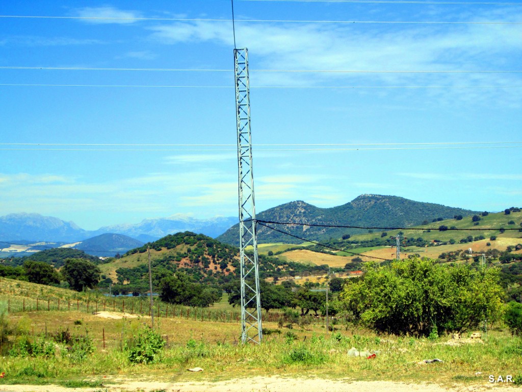 Foto: Vistas desde Alcornocalejo - Alcornocalejo (Cádiz), España