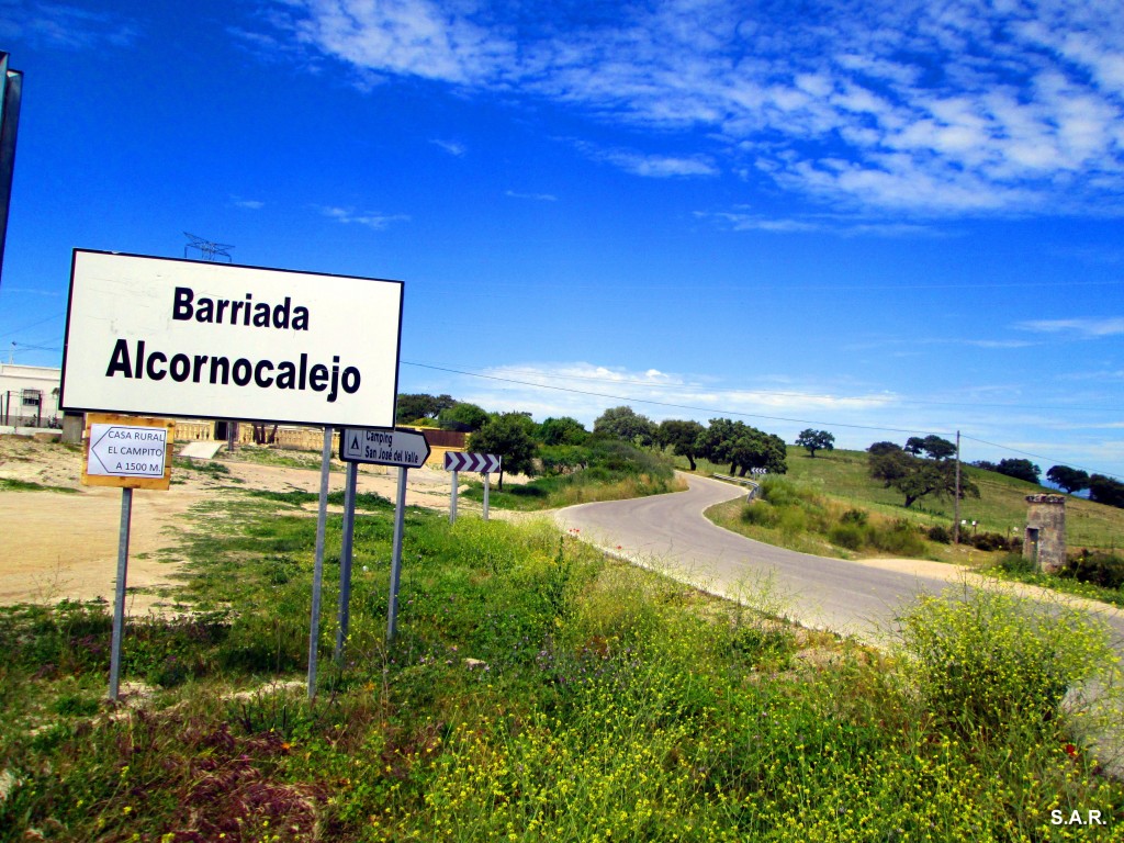 Foto: Llegada a Alcornocalejo - Alcornocalejo (Cádiz), España