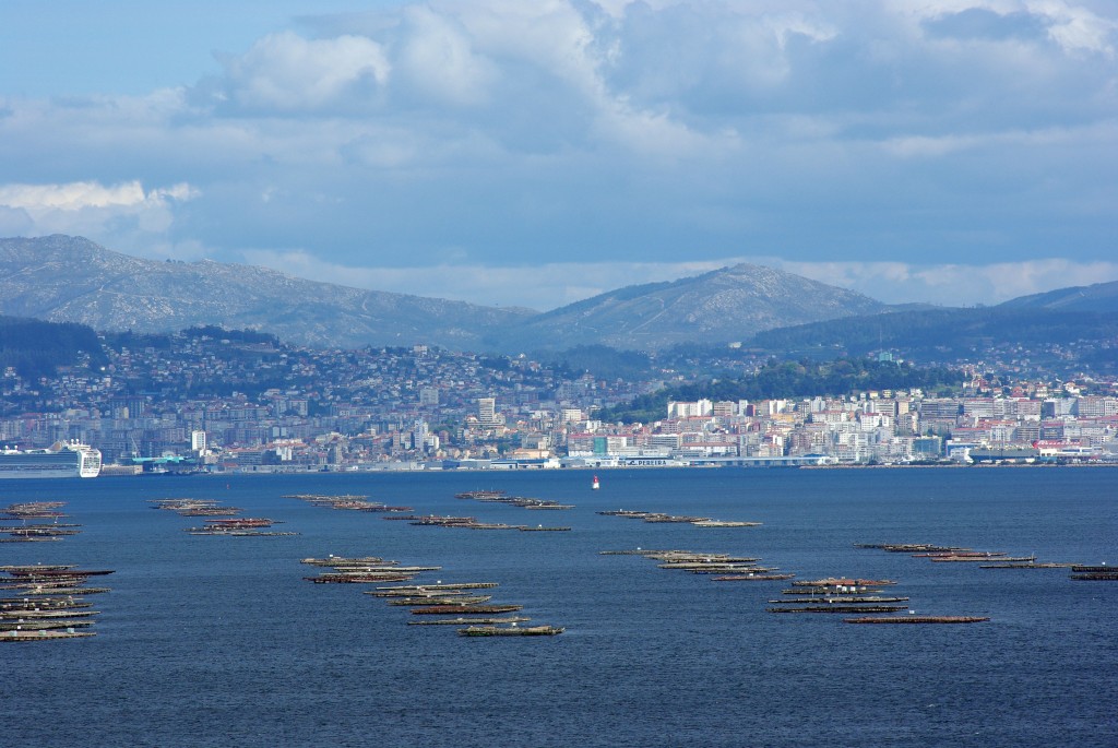 Foto de Cangas (Pontevedra), España
