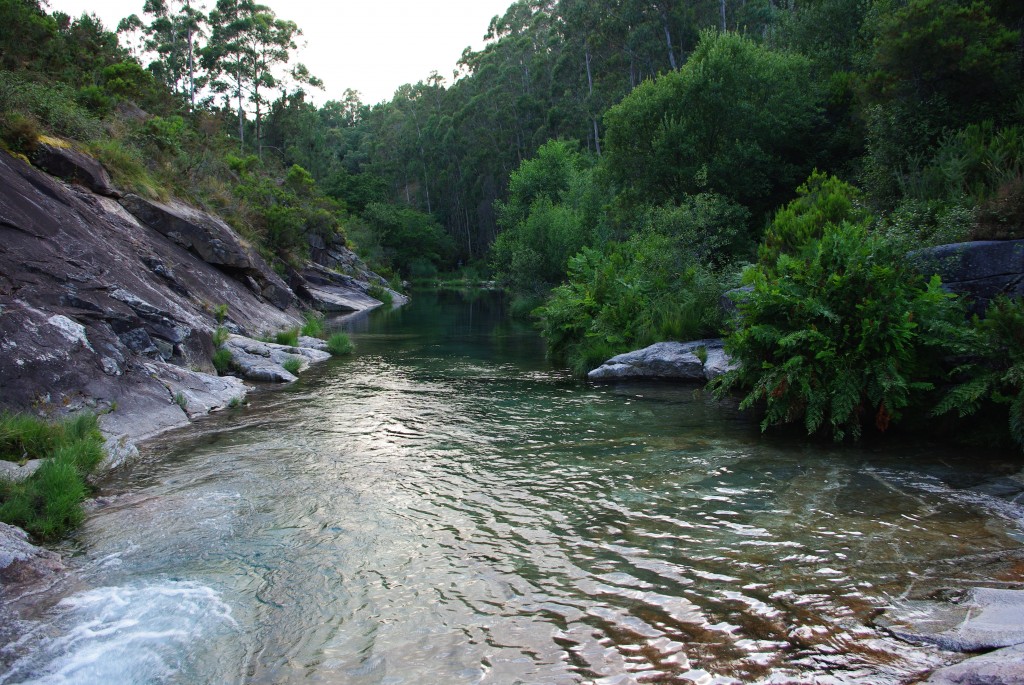 Foto de Oia (Pontevedra), España