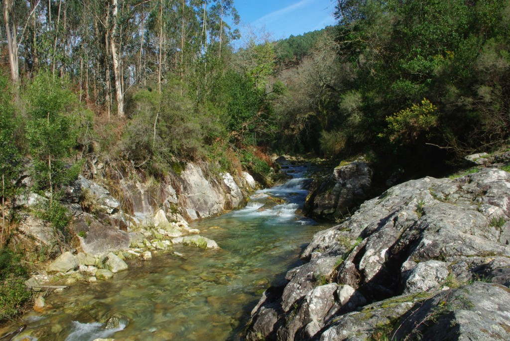 Foto de Oia (Pontevedra), España