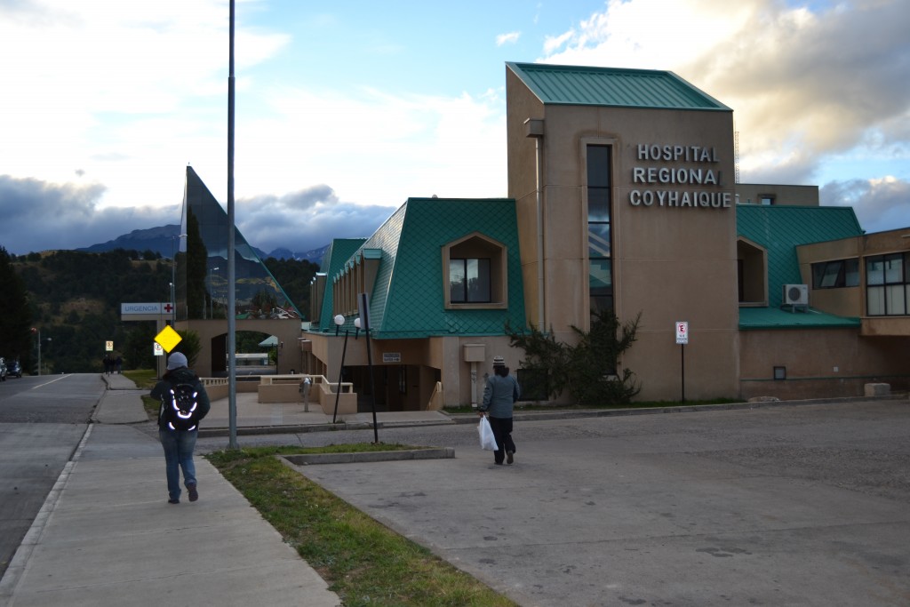 Foto: Hospital - Coyhaique (Aisén del General Carlos Ibáñez del Campo), Chile