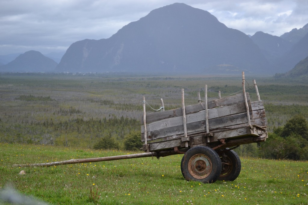Foto: Carreta - Aysen (Aisén del General Carlos Ibáñez del Campo), Chile