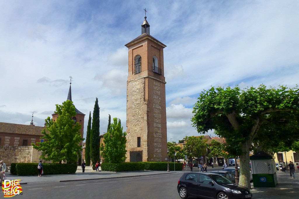 Foto: Torre de Santa María. - Alcalá de Henares (Madrid), España