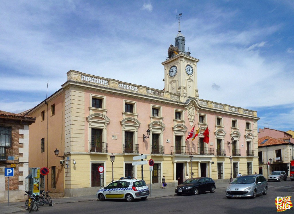 Foto: El Ayuntamiento. - Alcalá de Henares (Madrid), España