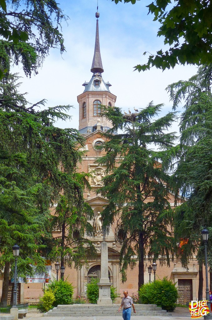 Foto: Monasterio de San Bernando. - Alcalá de Henares (Madrid), España