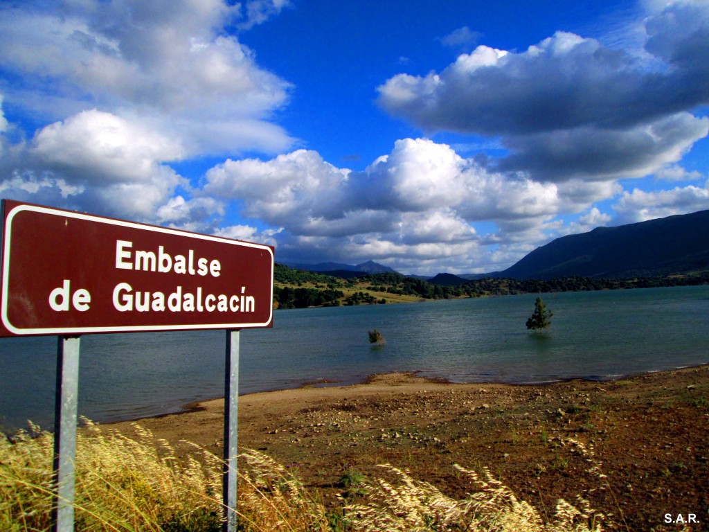 Foto: Embalse de Guadalcacín - Algar (Cádiz), España