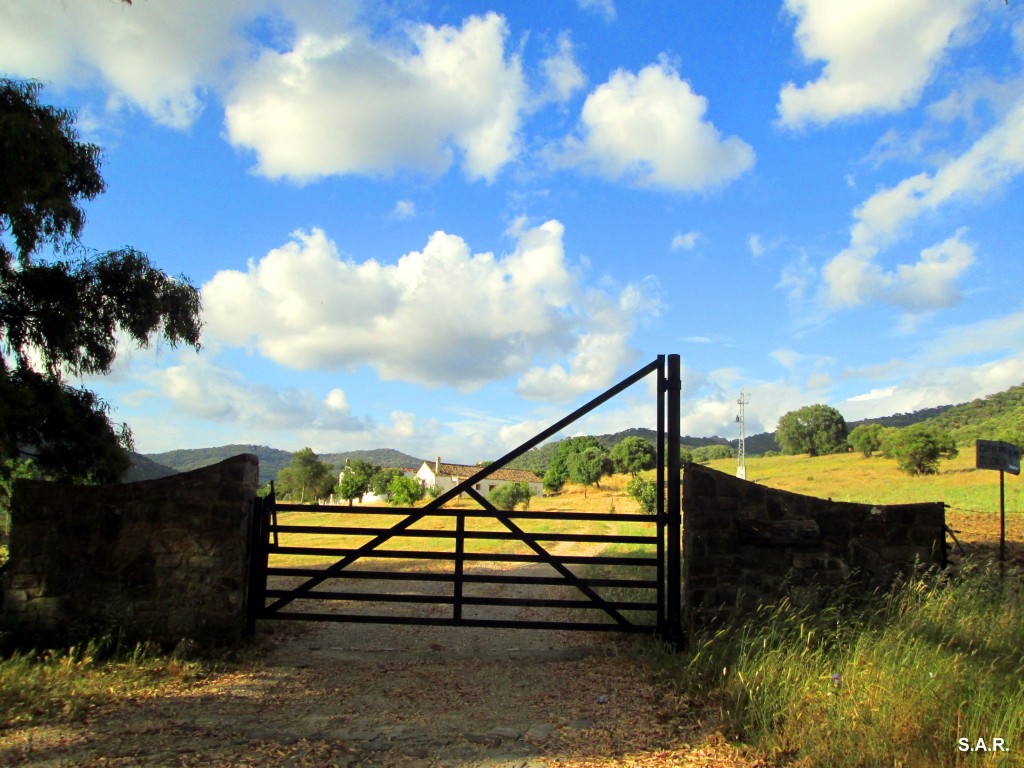 Foto: Entrada a Rojitán - Algar (Cádiz), España