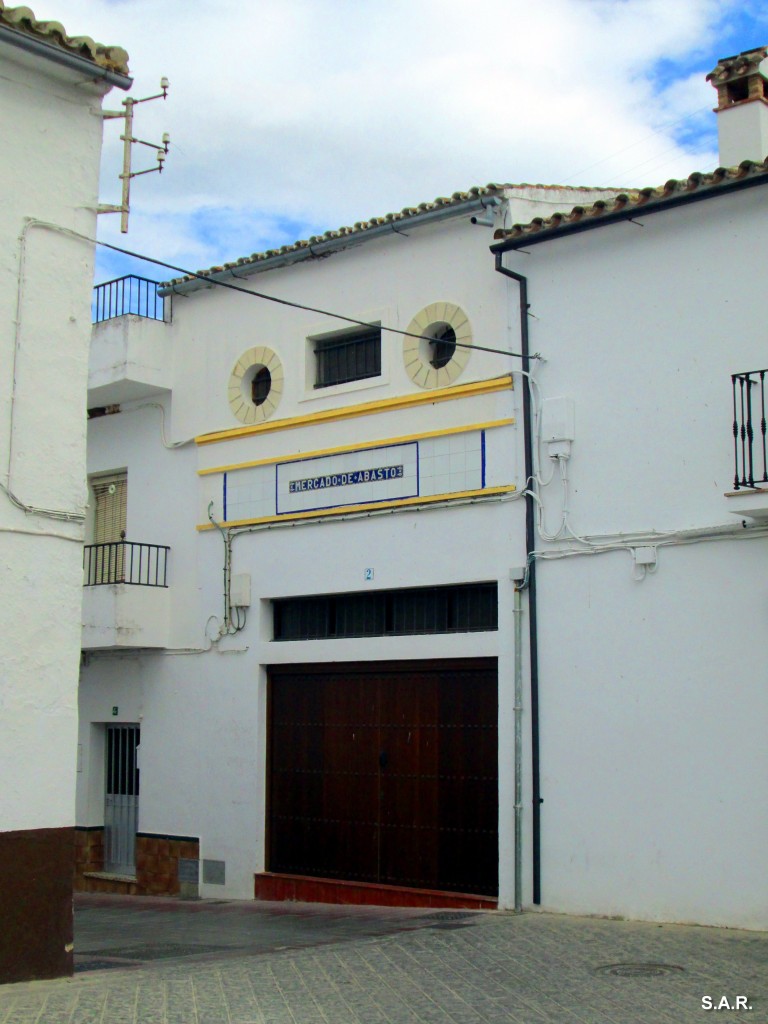 Foto: Mercado de abastos - Algar (Cádiz), España