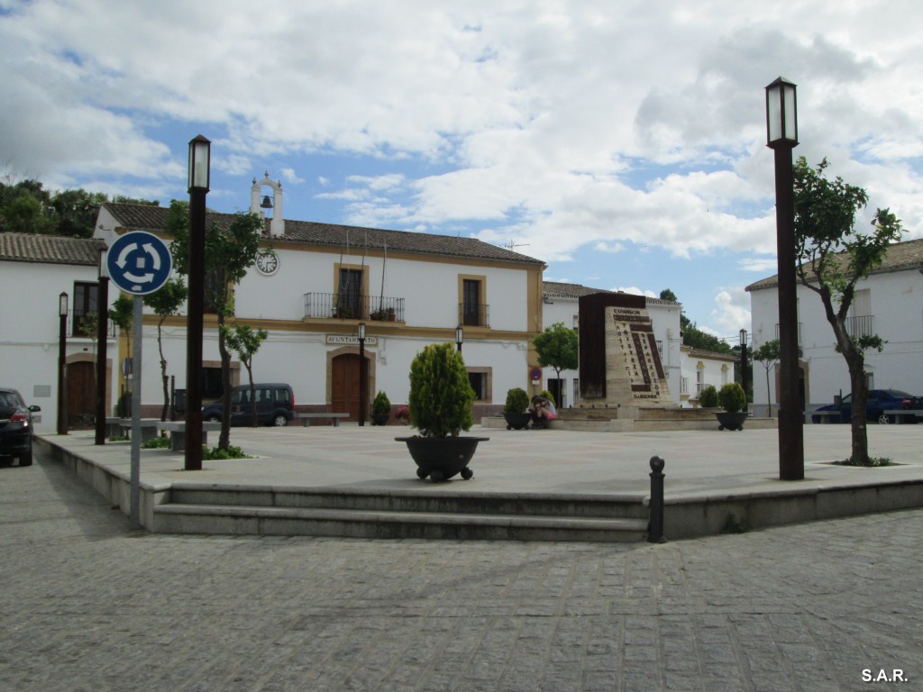 Foto: Plaza de la Constitución - Algar (Cádiz), España
