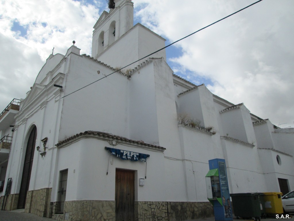 Foto: Lateral iglesia de Guadalupe - Algar (Cádiz), España