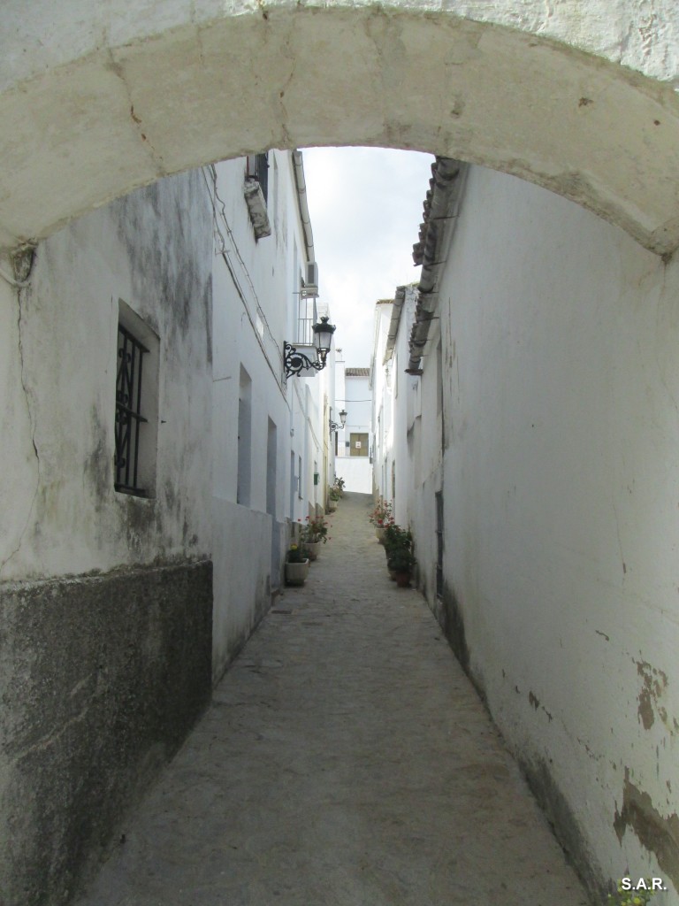 Foto: Arco de la calle Luna - Algar (Cádiz), España
