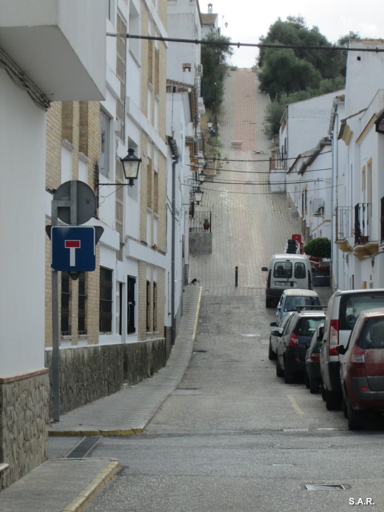 Foto: Calle Blás Infante - Algar (Cádiz), España