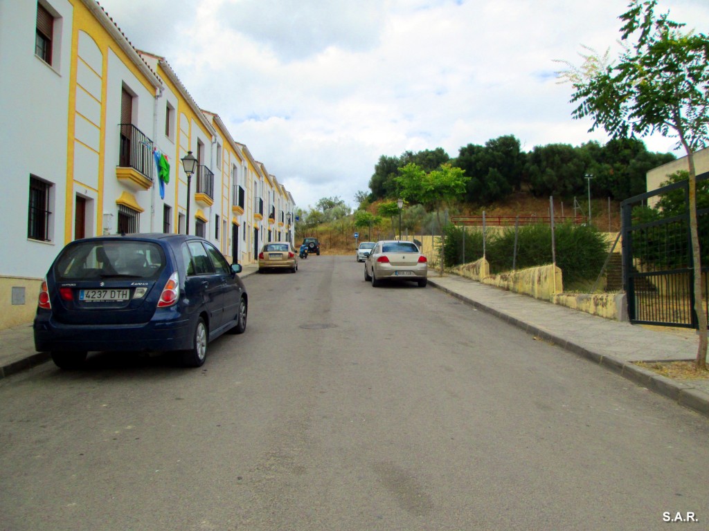 Foto: Calle Sierra de Cádiz - Algar (Cádiz), España