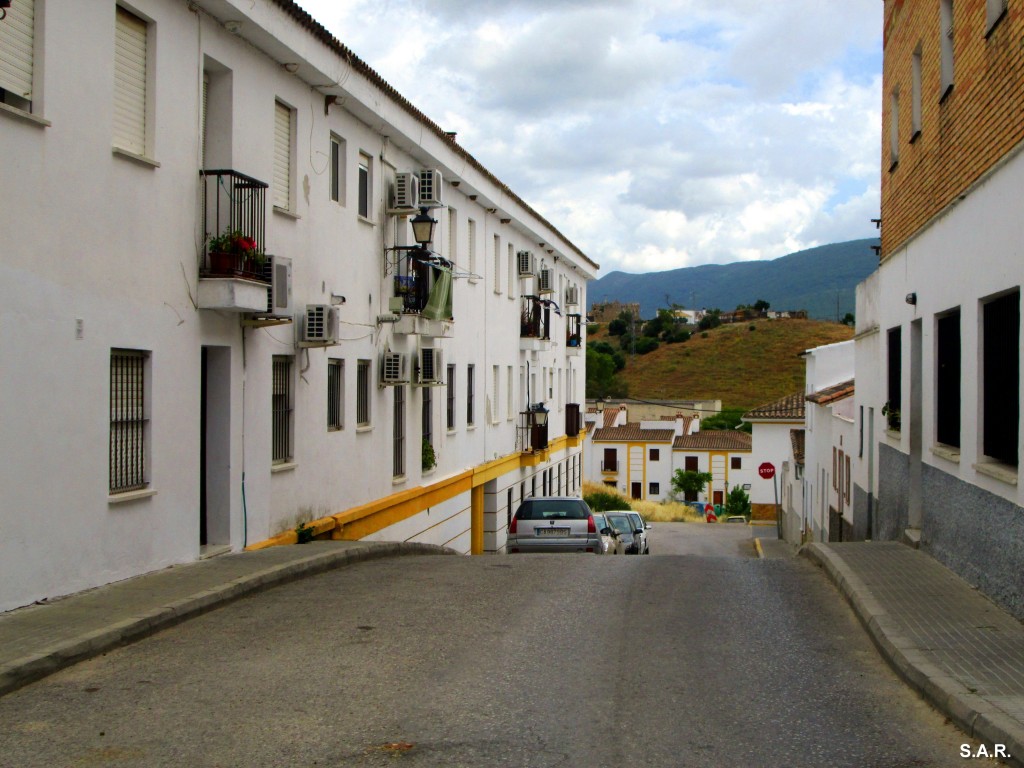 Foto: Calle de la Cueva - Algar (Cádiz), España
