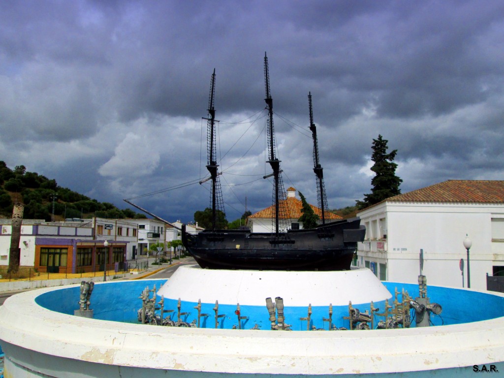 Foto: Monumento a Domingo López de Carvajal - Algar (Cádiz), España