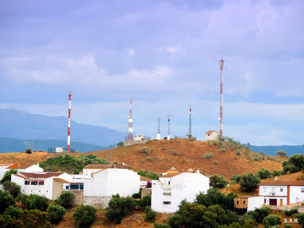 Foto: Antenas de Radiotelecomunicaciones - Algar (Cádiz), España