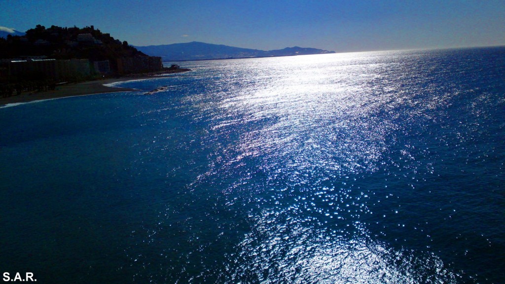 Foto: Anochecer - Almuñecar (Granada), España