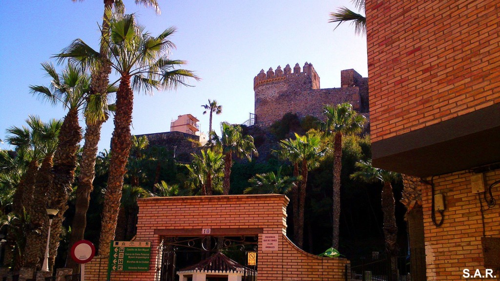 Foto: Castillo San Miguel - Almuñecar (Granada), España