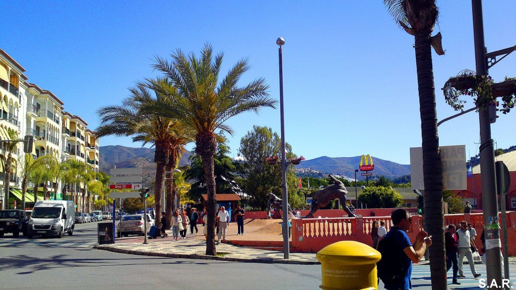Foto: Avenida Juan Carlos I - Almuñecar (Granada), España