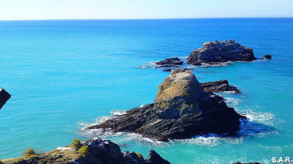 Foto: Los Peñones de San Cristobal - Almuñecar (Granada), España