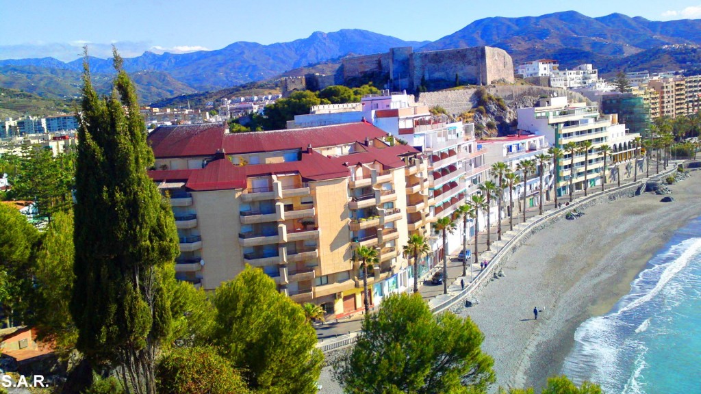 Foto: Paseo de las Caletillas - Almuñecar (Granada), España