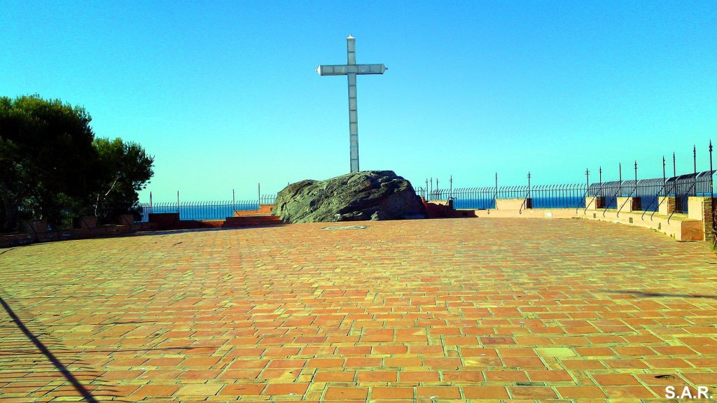 Foto: El Peñón del Santo - Almuñecar (Granada), España