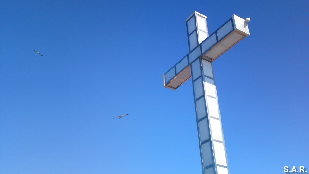 Foto: Cruz del Peñón del Santo - Almuñecar (Granada), España
