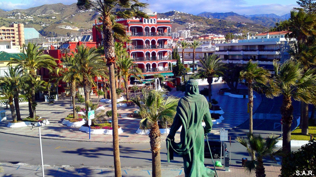 Foto: Plaza San Cristobal - Almuñecar (Granada), España