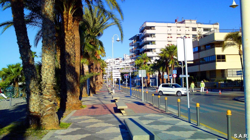 Foto: Paseo Puerta del Mar - Almuñecar (Granada), España