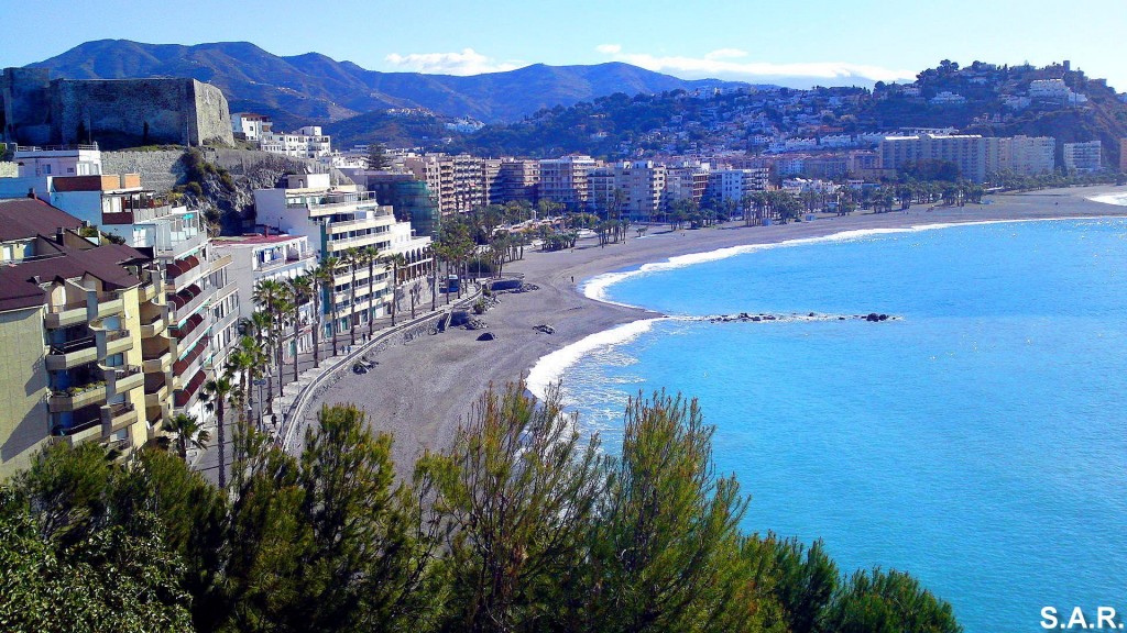 Foto: Playa Puerta del Mar - Almuñecar (Granada), España