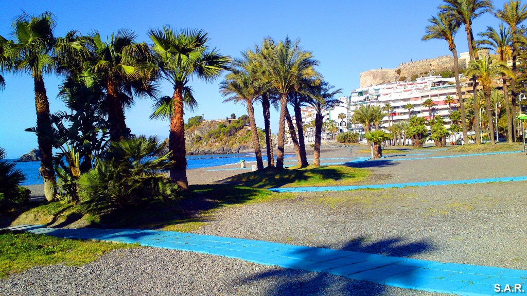 Foto: Playa Puerta del Mar - Almuñecar (Granada), España