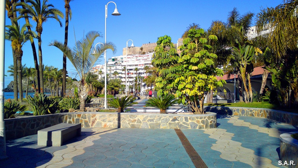 Foto: Paseo del Altillo - Almuñecar (Granada), España
