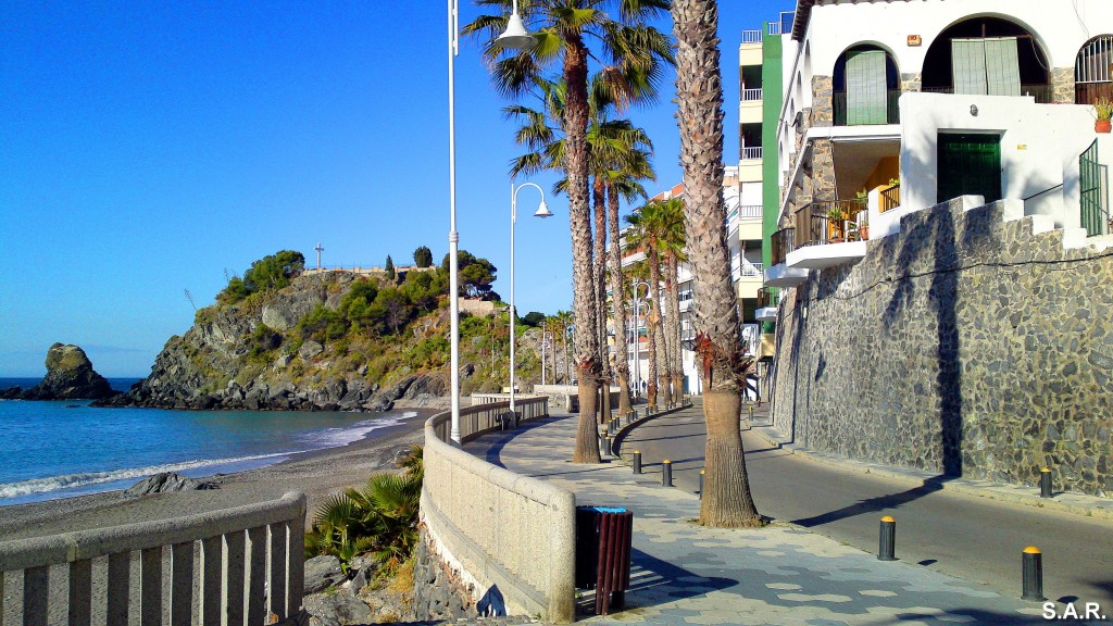 Foto: Calle Paseo de la Caletilla - Almuñecar (Granada), España