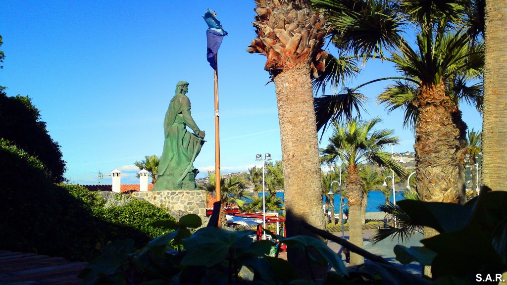 Foto: Abderramán I - Almuñecar (Granada), España