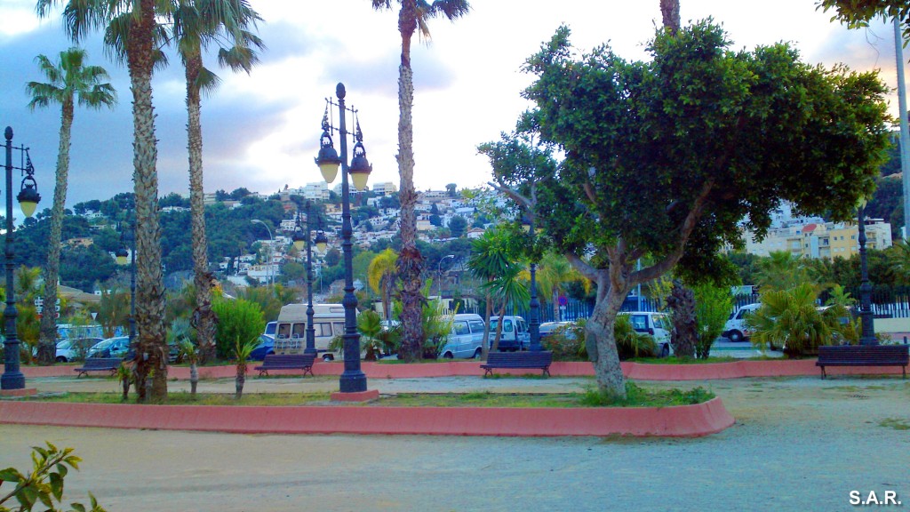 Foto: Calle Cristobal Colón - Almuñecar (Granada), España