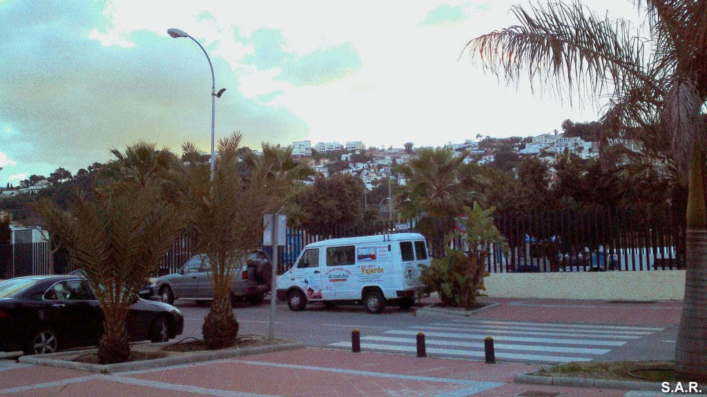 Foto: Calle Cristobal Colón - Almuñecar (Granada), España