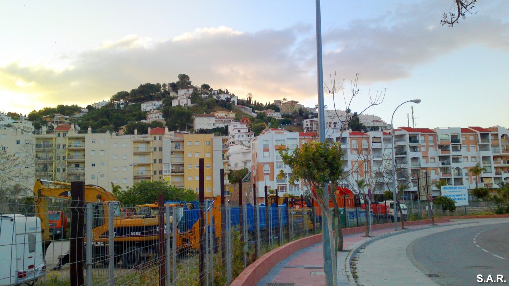 Foto: Calle Khan Jounes - Almuñecar (Granada), España