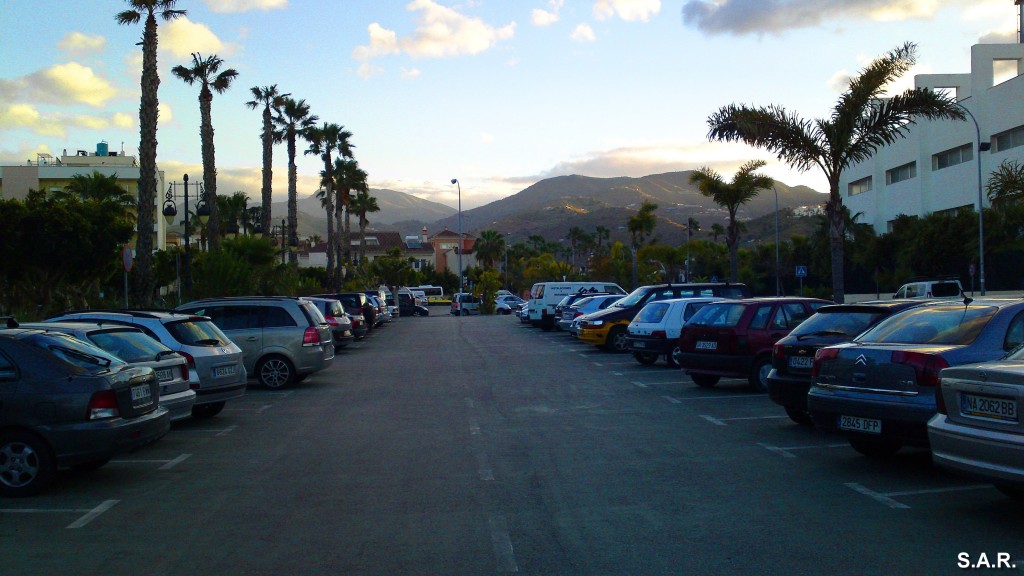 Foto: Calle Puerto de la Cruz - Almuñecar (Granada), España